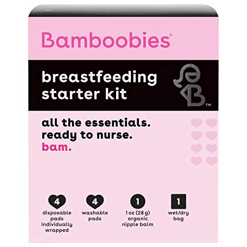 Shop Bamboobies Breastfeeding Starter Kit at GoodBuy Gear