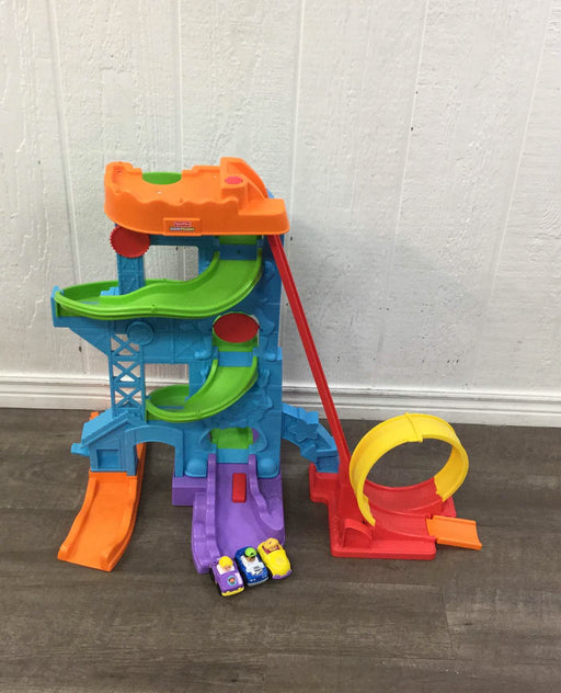 used Fisher Price Little People Sit 'n Stand Skyway