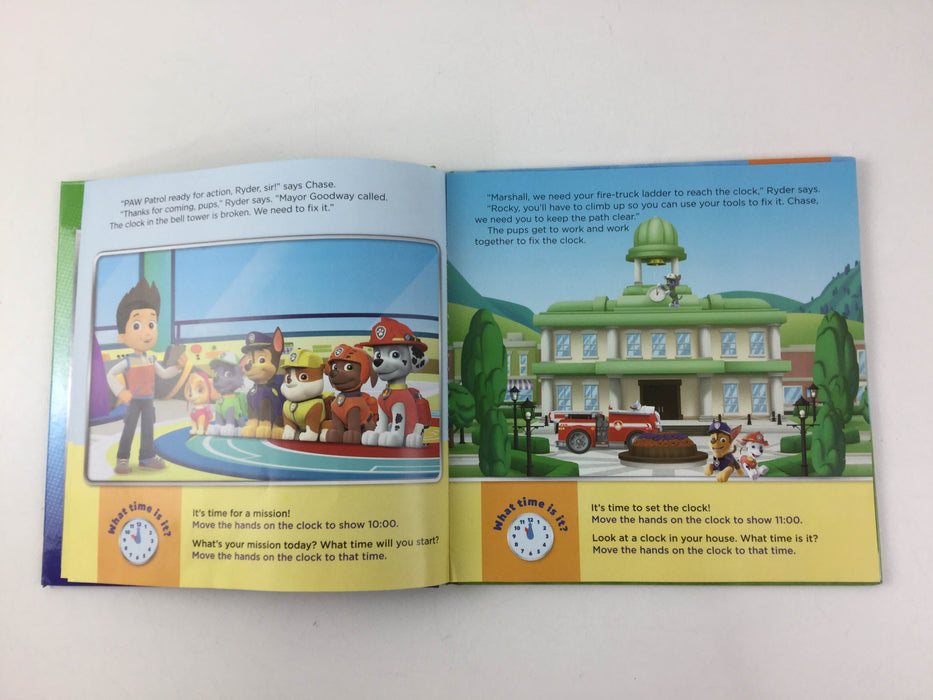 secondhand Scholastic Paw Patrol Teamwork Time
