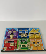 used Melissa & Doug Latches Board