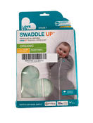 used Love To Dream Organic Swaddle UP Original 1.0 Sleep Sack, Newborn, Grey