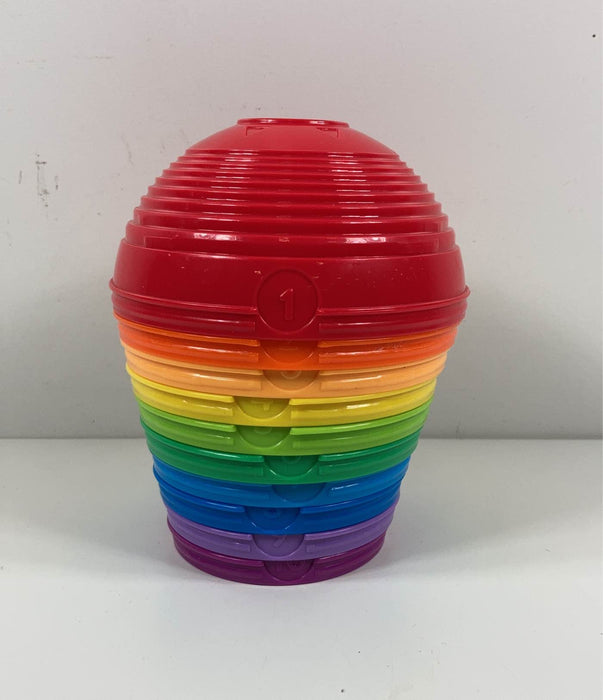 secondhand Fisher Price Stack & Roll Cups