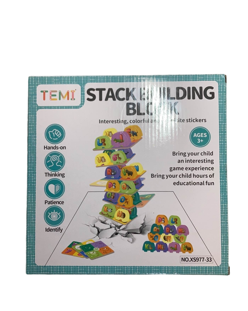 used TEMI Stacking Game