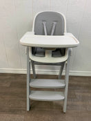 secondhand OXO Tot Sprout High Chair, Gray/Gray