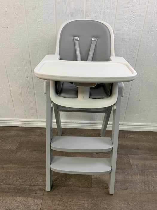 secondhand OXO Tot Sprout High Chair, Gray/Gray