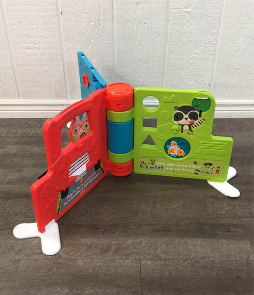 used Fisher Price Sit-to-stand Giant Activity Book