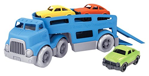 used Green Toys Car Carrier, Blue