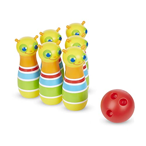 used Melissa & Doug Sunny Patch Giddy Buggy Bowling Action Game