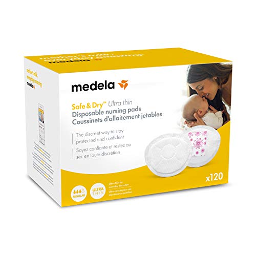 used Medela Disposable Nursing Pads, 14 Count