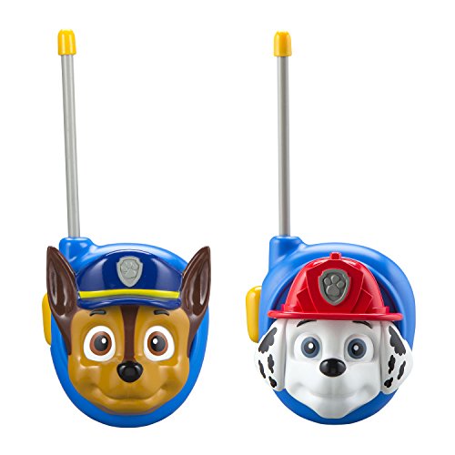 Nickelodeon Paw Patrol Walkie Talkies