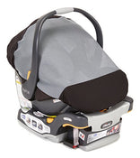 Shop Sashas See Me See You Sun Wind And Insect Cover For Chicco Keyfit 30 Infant Car Seat at GoodBuy Gear