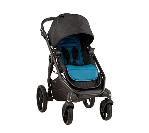 used Baby Jogger City Premier Stroller, 2016, Teal