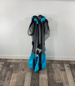 Shop Regalo My Portable Play Yard, Aqua at GoodBuy Gear