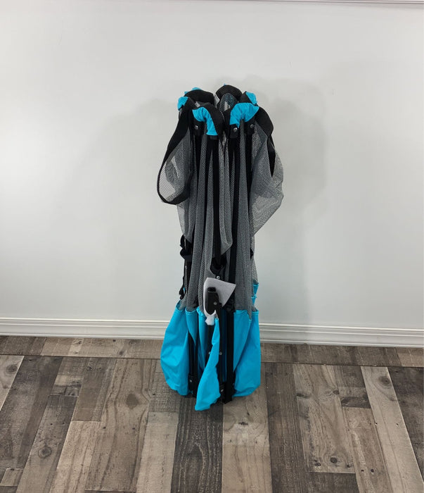 Shop Regalo My Portable Play Yard, Aqua at GoodBuy Gear