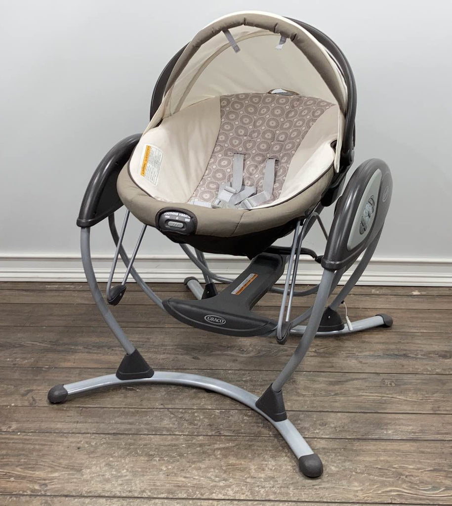 Graco Soothing System Gliding Baby Swing