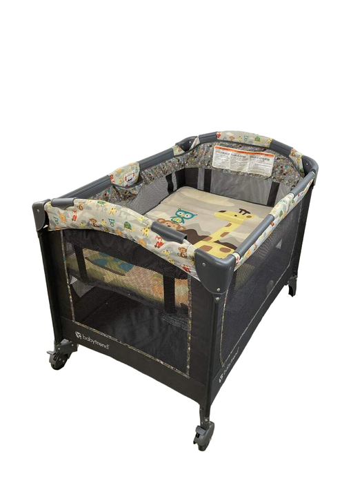 Shop Baby Trend Nursery Center Playard, Tanzania at GoodBuy Gear