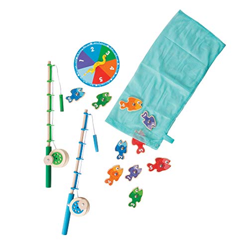 used Melissa & Doug Catch & Count Magnetic Fishing Rod Set