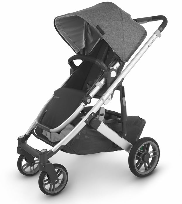 used UPPAbaby CRUZ V2 Stroller, 2020, Jordan (Charcoal Melange)