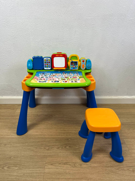 used VTech Explore & Write Activity Desk