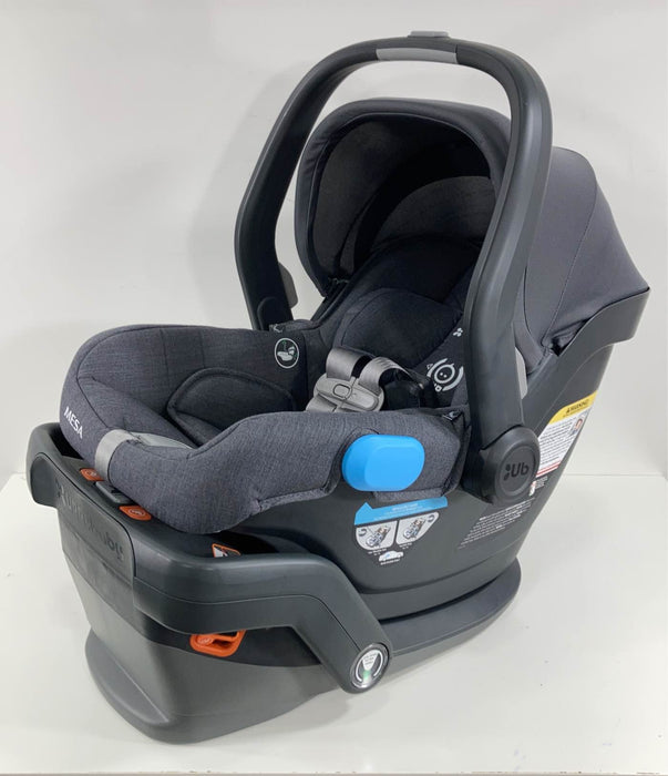 secondhand UPPAbaby MESA Infant Car Seat, 2021, Jordan (Charcoal Melange)