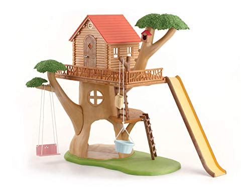 used Calico Critters Adventure Treehouse