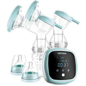 used Zomee Double Electric Breast Pump