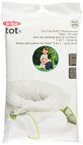 used OXO Tot 2-in-1 Go Potty Replacement Bags 30-Pack