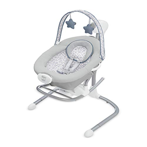 used Graco Soothe 'n Sway Swing with Portable Rocker