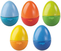 used HABA Wooden Musical Eggs