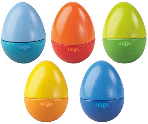 used HABA Wooden Musical Eggs