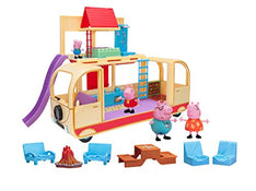 used Peppa Pig Transforming Campervan Feature Playset