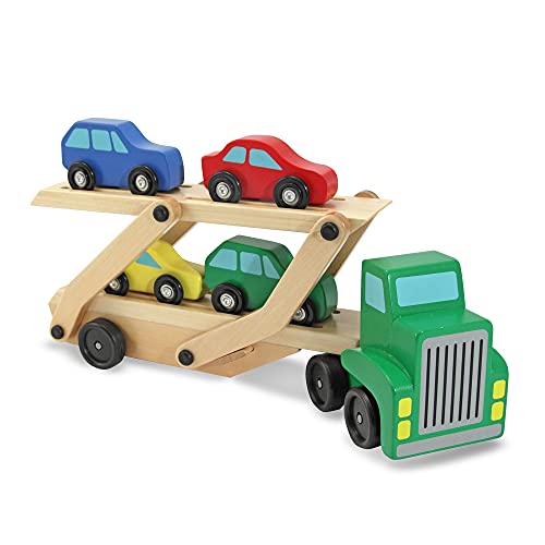 used Melissa & Doug Car Carrier