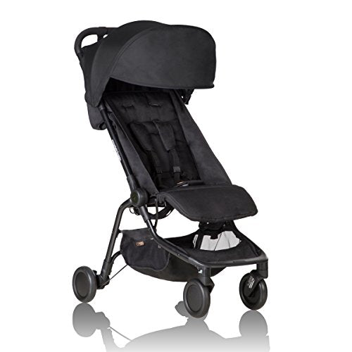 used Mountain Buggy Nano Stroller, Black