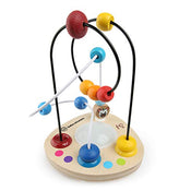 used Baby Einstein Hape Color Mixer Wooden Bead Maze