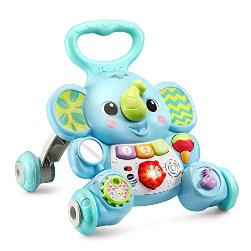 used VTech Toddle And Stroll Musical Elephant Walker