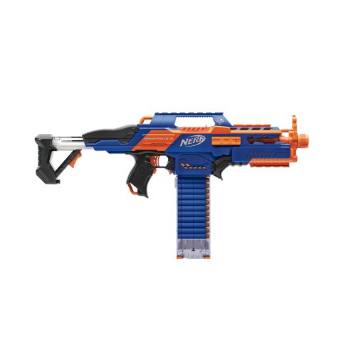 used Nerf CS-18 N-Strike Elite Rapidstrike