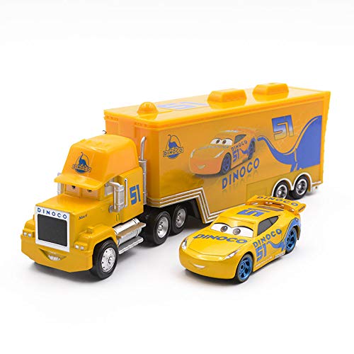 Disney Dinoco 51 Cars Hauler Semi Truck