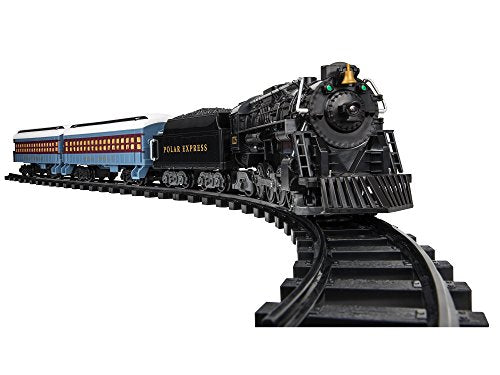 used Lionel Polar Express Battery Operated Model Train Set with Remote Control