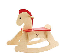 used Hape Wooden Rocking Horse