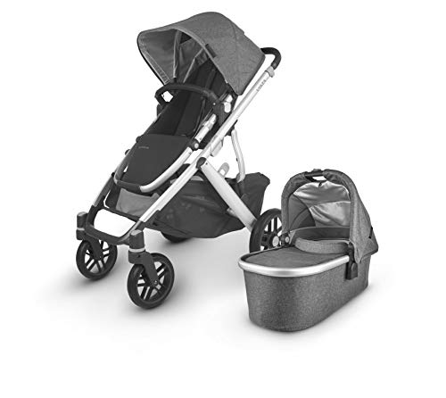 used UPPAbaby VISTA V2 Stroller, Jordan (Charcoal Melange), 2019