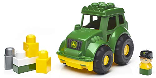 used Mega Bloks John Deere Tractor