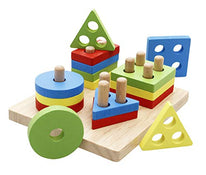Shop Geometric Shape Stacker at GoodBuy Gear