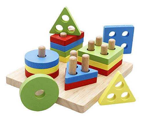 Pattern Shape Stacker Geometric Shape Stacker