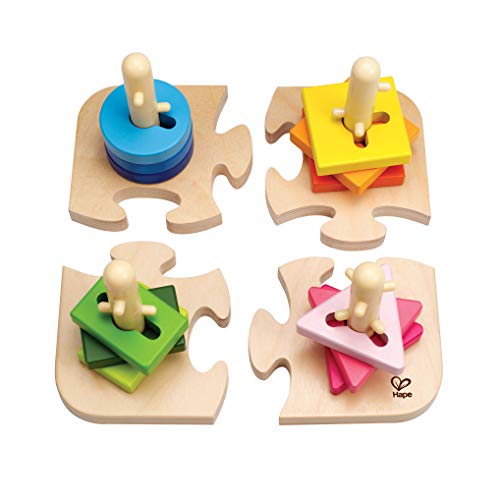 used Hape Creative Peg Puzzle