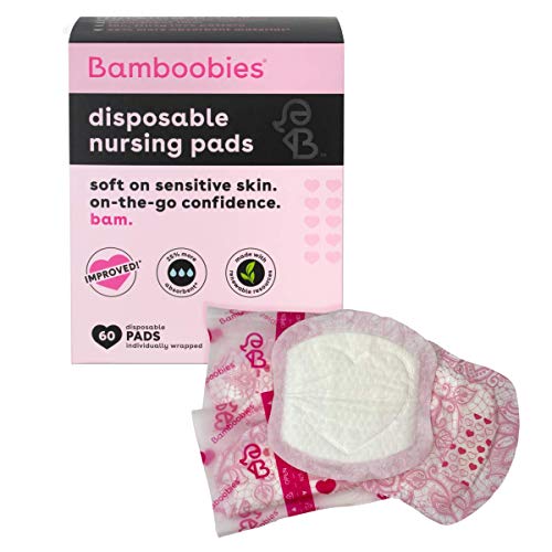 used Bamboobies Disposable Nursing Pads