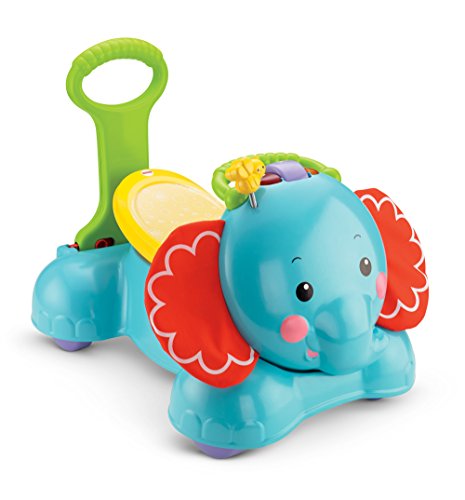 used Fisher Price 3-in-1 Bounce, Stride, and Ride Elephant