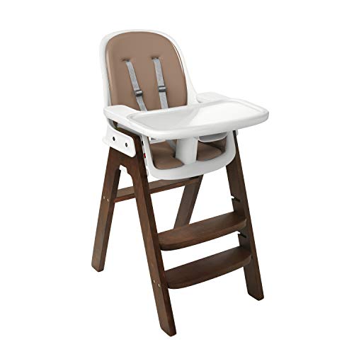 used Oxo Sprout High Chair, Taupe/Birch