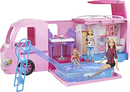 used Barbie Camper Playset