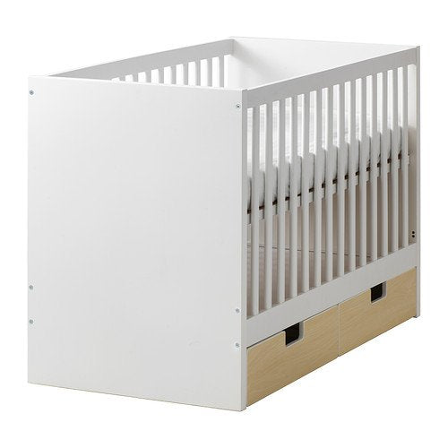 used IKEA STUVA Crib With Drawers