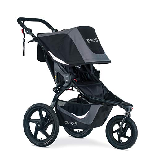 used BOB Revolution Flex 3.0 Single Jogging Stroller, Graphite, 2019